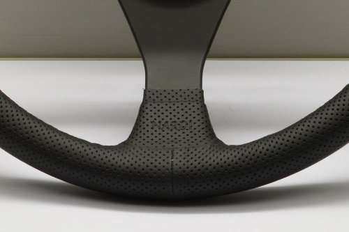 Nardi ステアリング 3スポーク ブラック ステアリング NARDI コンペティション33 ブラックパンチング